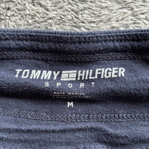 Tommy Hilfiger Womens Jogger Pants Medium Y2K Spellout Sweats Logo 17931 - Picture 3 of 11